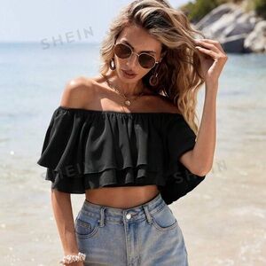 Cute off the shoulder top